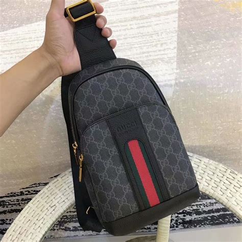 pouch bag for men gucci|gucci sling bag for men.